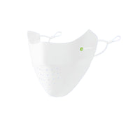 White Seamless Sun Protection Mask