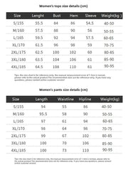 Womens 28 Area Heated Thermals size guide