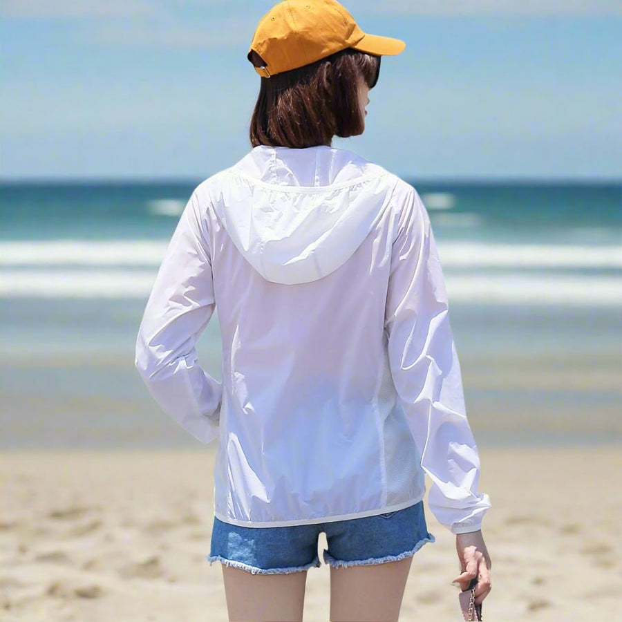 Women's Outdoor UV Hooded Jacket