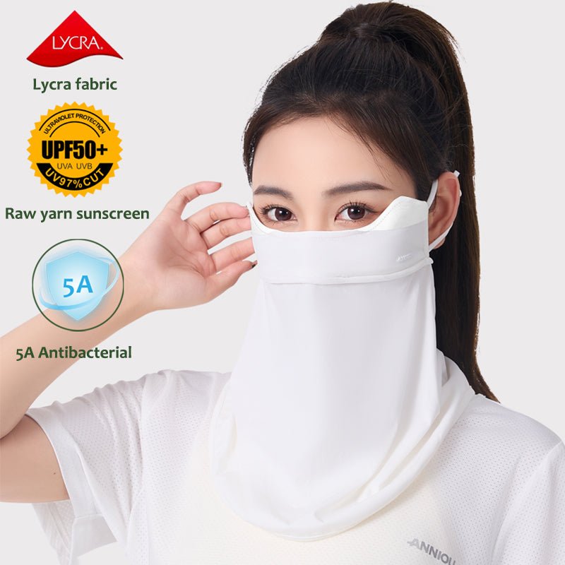 Antibacterial Sun Protection Face Mask - Sidiou Group