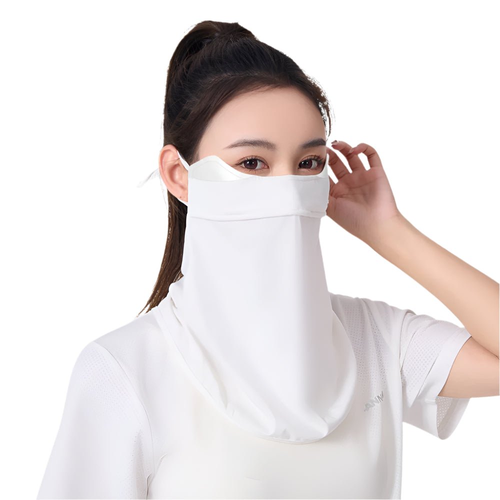 Antibacterial Sun Protection Face Mask - Sidiou Group