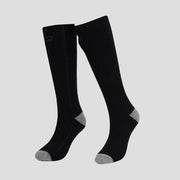 black Cashmere Thermal Heating Socks