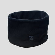 black Heated Neck Warmer
