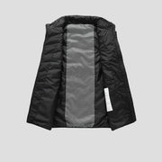 black classic heated vest inside