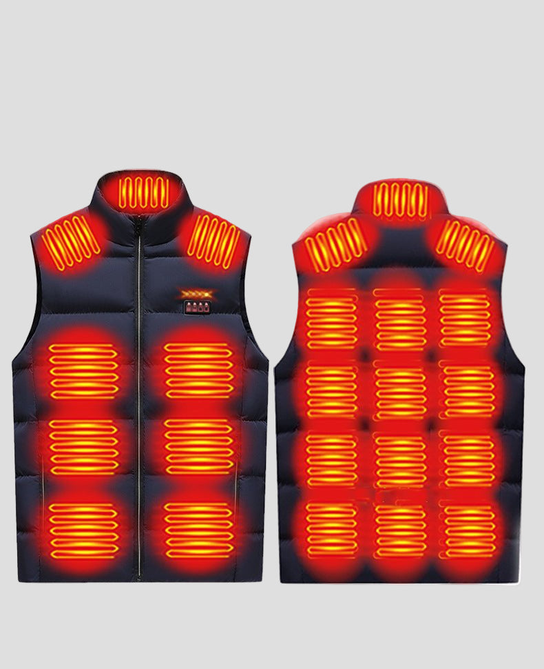 blue 23 Area Smart Heated Vest