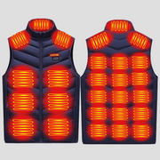 blue 26 Area Heated Vest