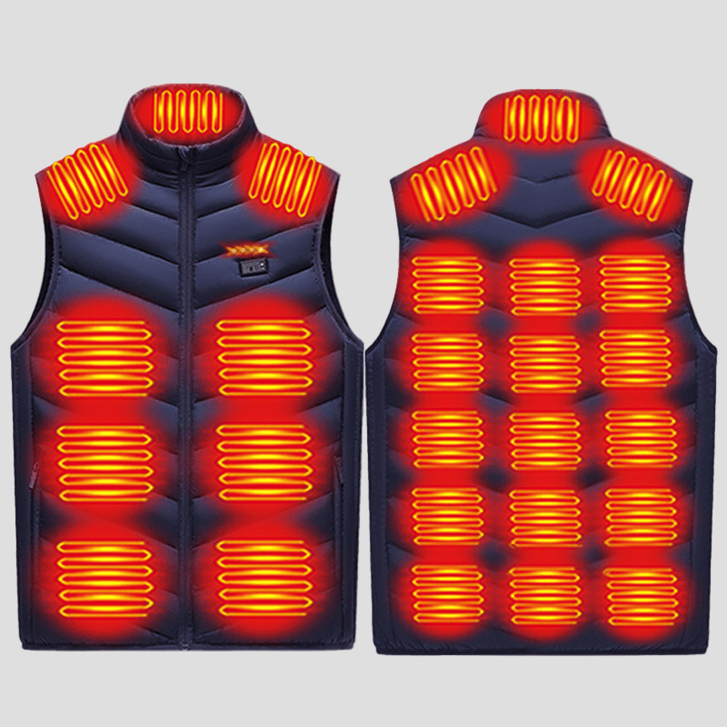 blue 26 Area Heated Vest