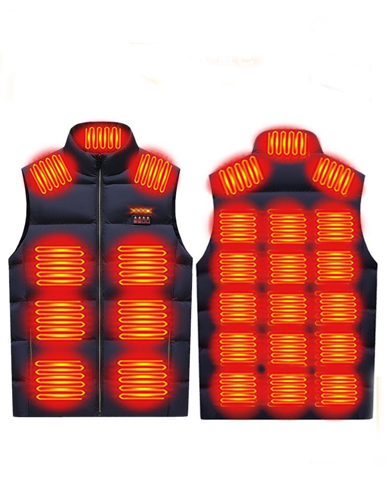 blue 26 Area Smart Heated Vest