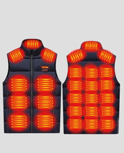 blue 26 Area Smart Heated Vest