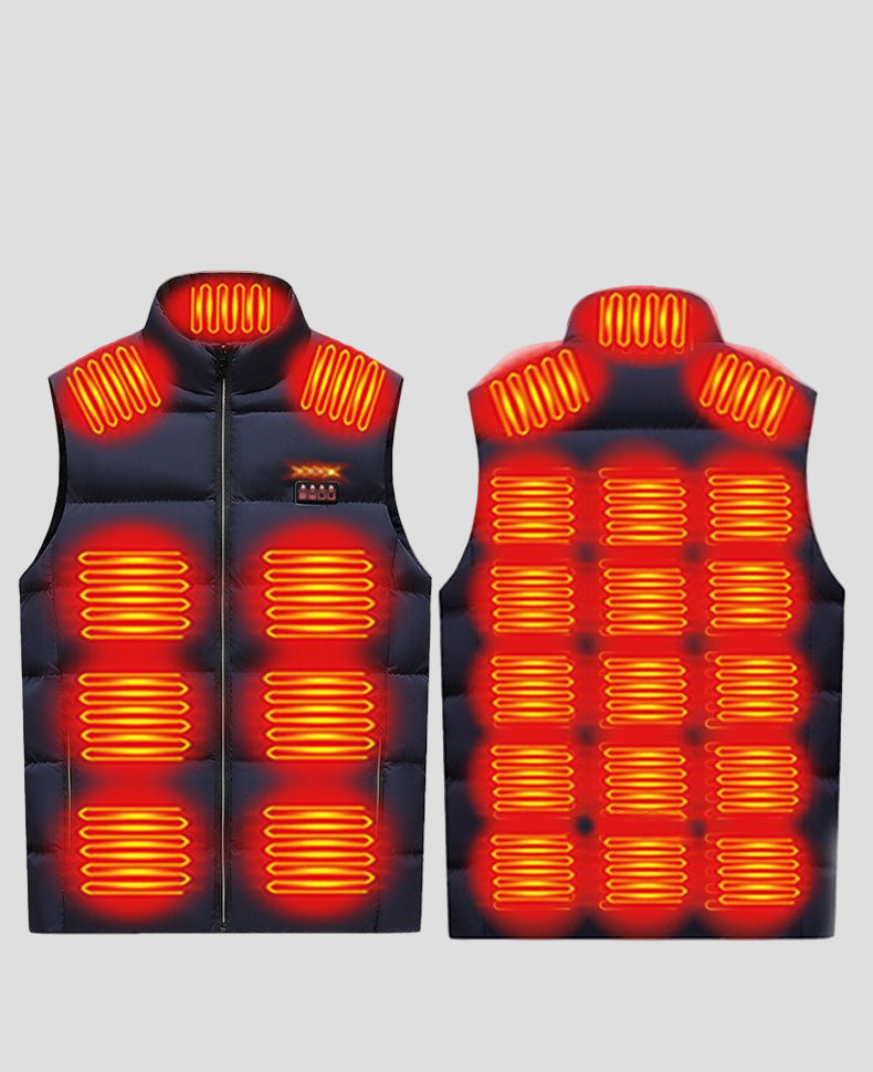 blue 26 Area Smart Heated Vest