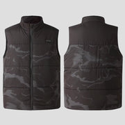 Camouflage Heated vest front and back