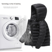 Children's 3 Area Hooded Heated Jacket - Sidiou Group