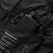 Children's 3 Area Hooded Heated Jacket - Sidiou Group