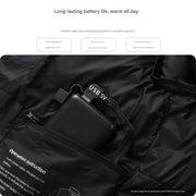 Children's 3 Area Hooded Heated Jacket - Sidiou Group