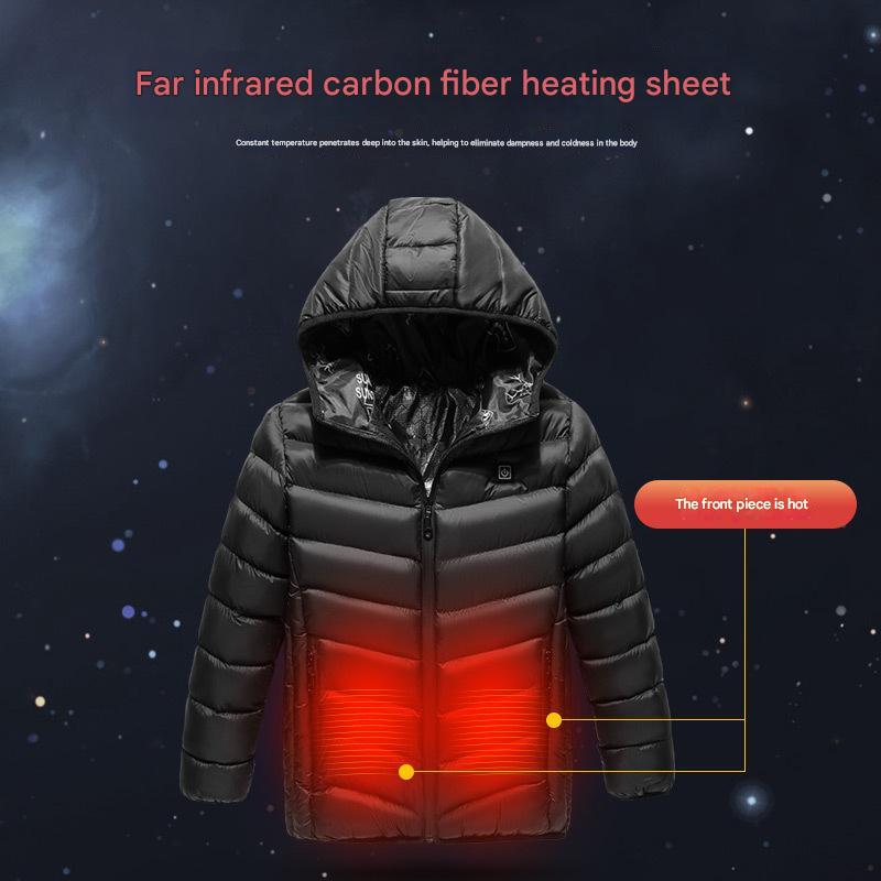 Children's Hooded Heated Jackets - Sidiou Group