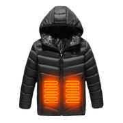 Children's Hooded Heated Jackets - Sidiou Group