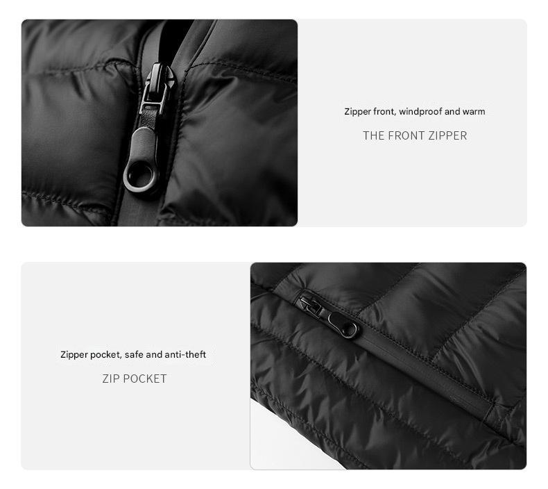 Children's Hooded Heated Jackets - Sidiou Group