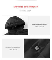 Children's Hooded Heated Jackets - Sidiou Group