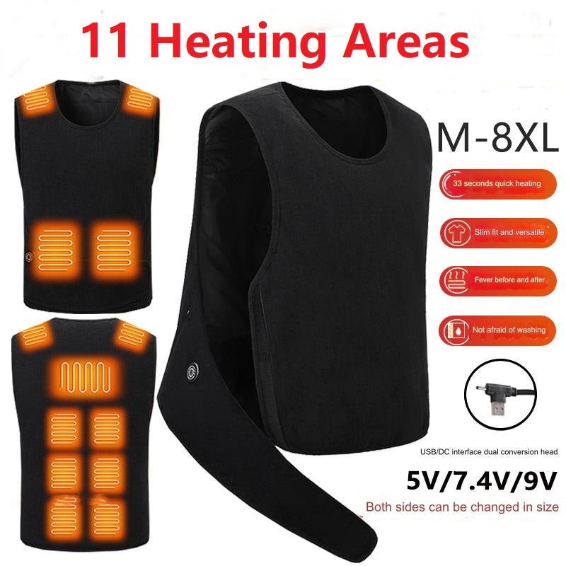 Corduroy Heated Vest - Sidiou Group