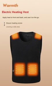 Corduroy Heated Vest - Sidiou Group