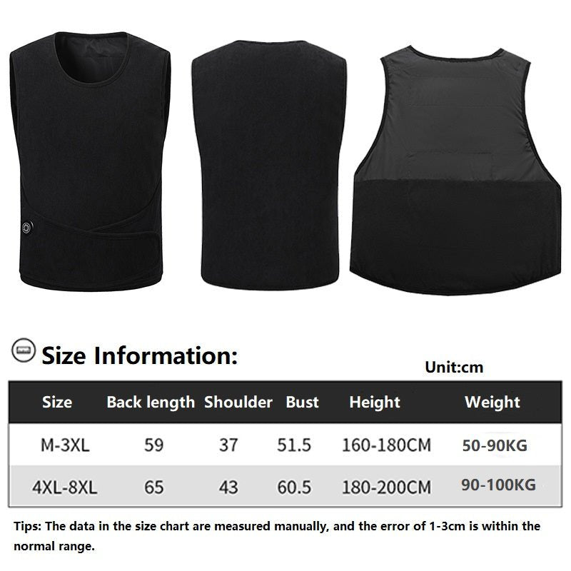 Corduroy Heated Vest - Sidiou Group