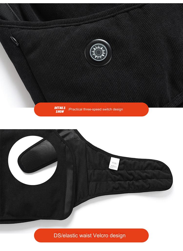 Corduroy Heated Vest - Sidiou Group