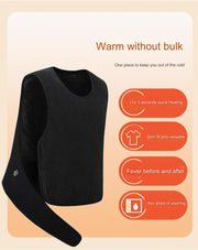 Corduroy Heated Vest - Sidiou Group
