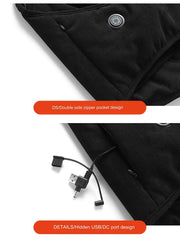 Corduroy Heated Vest - Sidiou Group