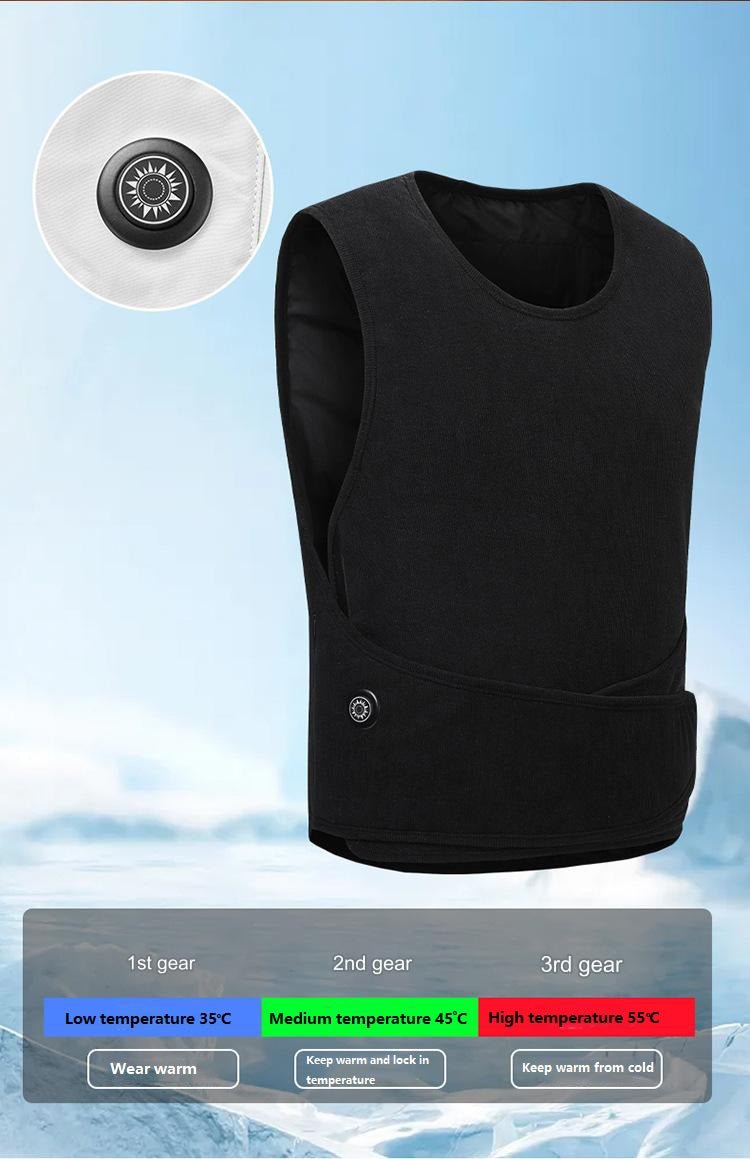 Corduroy Heated Vest - Sidiou Group