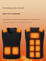 Corduroy Heated Vest - Sidiou Group