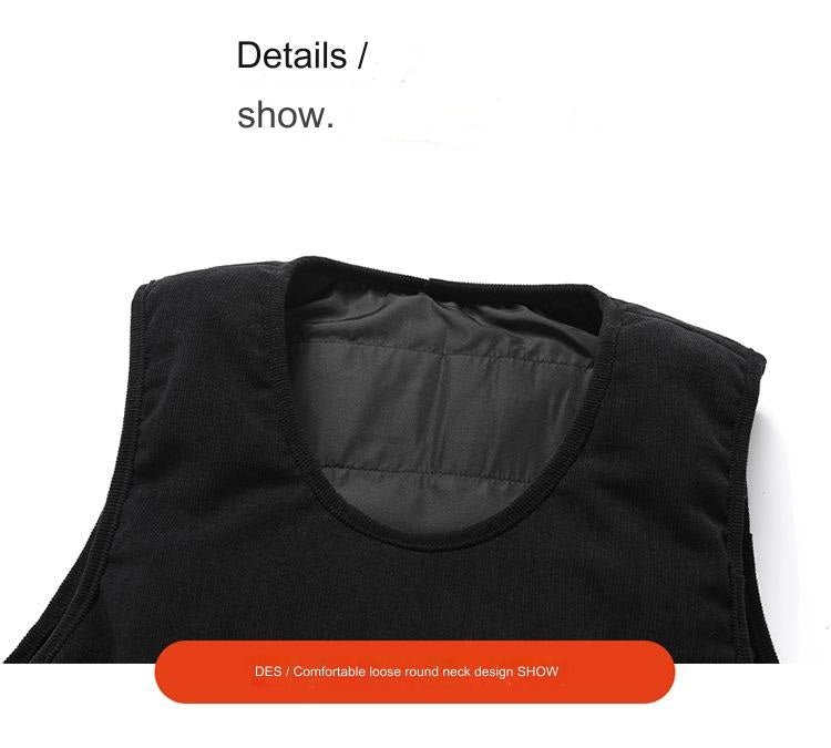 Corduroy Heated Vest - Sidiou Group