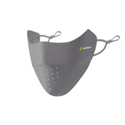 dark Gray Seamless Sun Protection Mask
