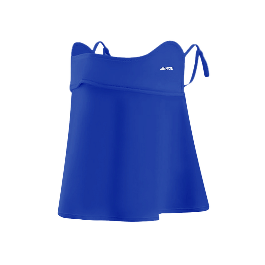 dark blue Anniou UPF 50+ Anti UV Dust Face Cover