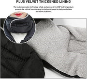 Detachable Goggles Fleece Heated Hat - Sidiou Group