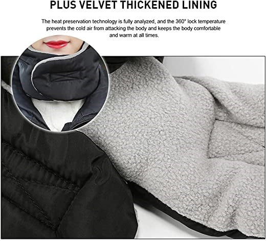 Detachable Goggles Fleece Heated Hat - Sidiou Group