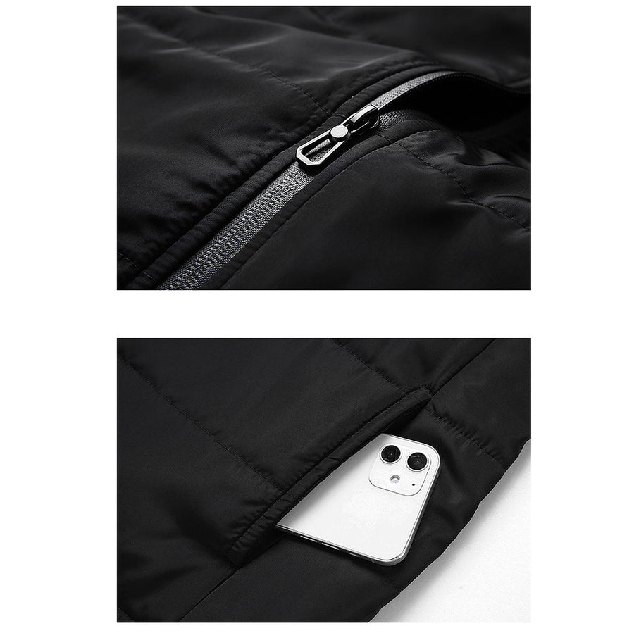 Double Switch Heated Vest features