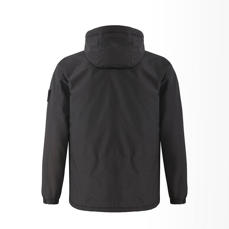 hooded Heated Hardshell Jacket