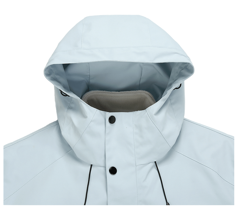 hooded Waterproof 3 in 1 Fleece Jacket