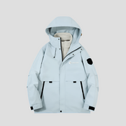 light blue Anniou Waterproof 3 in 1 Fleece Jacket