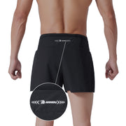 Marathon Running Shorts  Anniou back reflective
