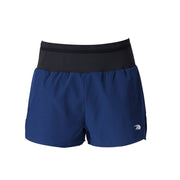 mens blue Marathon Running Shorts