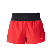 mens red Marathon Running Shorts