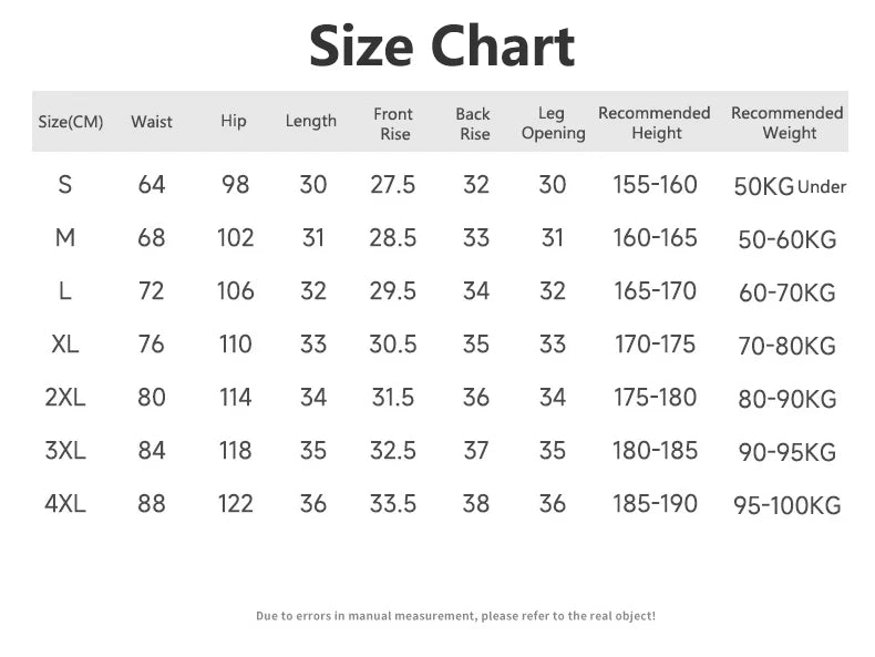 marathon shorts size guide