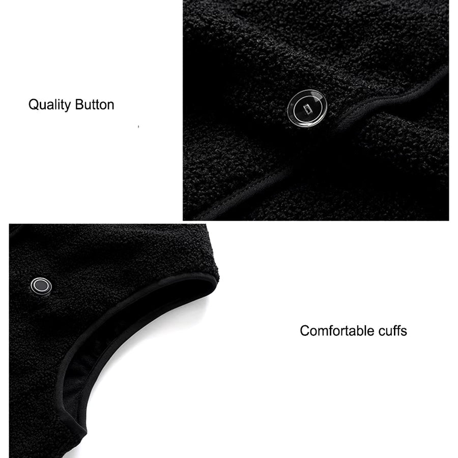 Men and Women's 16 Area Heated Gilet - Sidiou Group