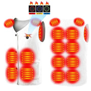 Men and Women's 16 Area Heated Gilet - Sidiou Group