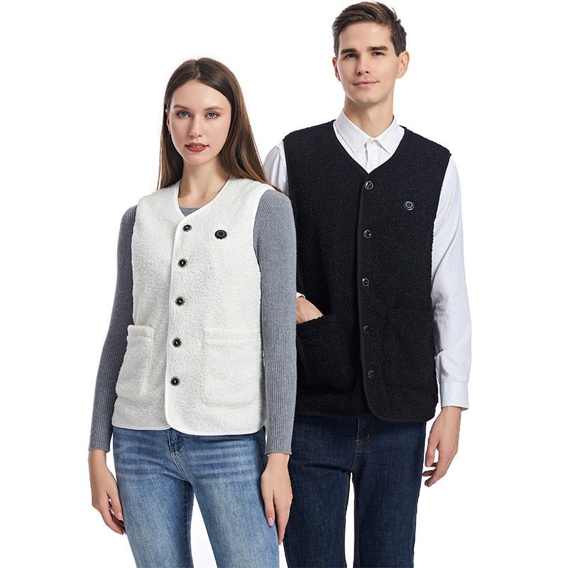 Men and Women's 16 Area Heated Gilet - Sidiou Group