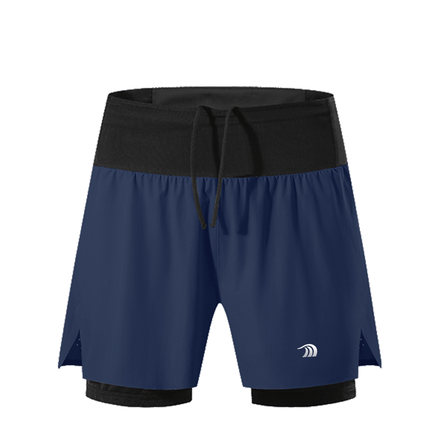 Men's 2 - in - 1 Trail Shorts - Sidiou Group