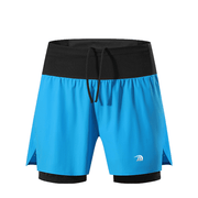 Men's 2 - in - 1 Trail Shorts - Sidiou Group