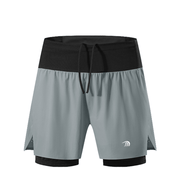 Men's 2 - in - 1 Trail Shorts - Sidiou Group