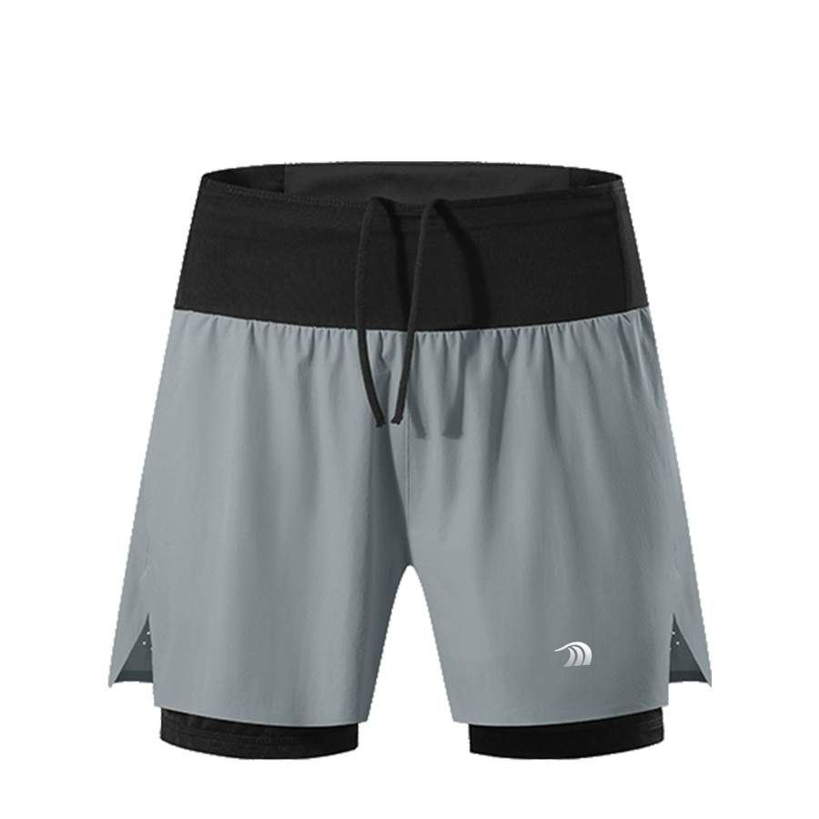 Men's 2 - in - 1 Trail Shorts - Sidiou Group